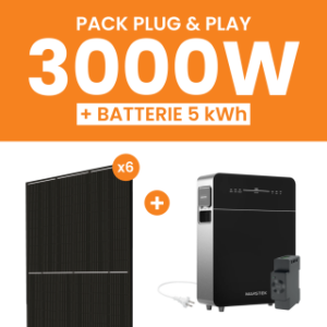 Kit solaire 3000W Amerisolar TSUN avec batterie Marstek Venus E