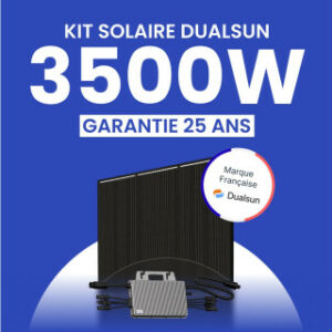 Kit solaire 3500W DualSun – Micro-onduleurs TSUN