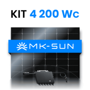 Kit solaire 4200W MK-SUN – Micro-onduleurs TSUN